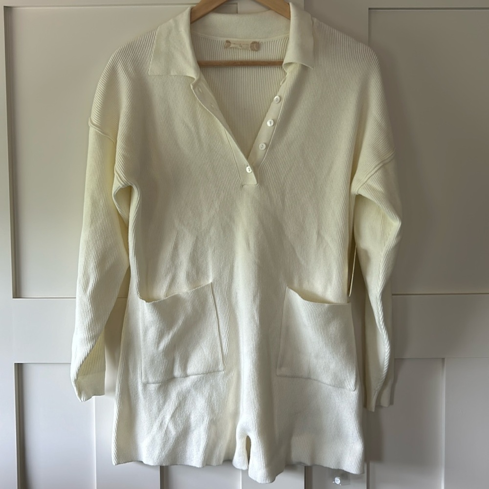 Off White Altar’d State Sweater Romper